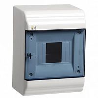 Распределительный шкаф PRIME, 4 мод., IP41, навесной, пластик |  код. MKP82-N-04-41-20 |  IEK